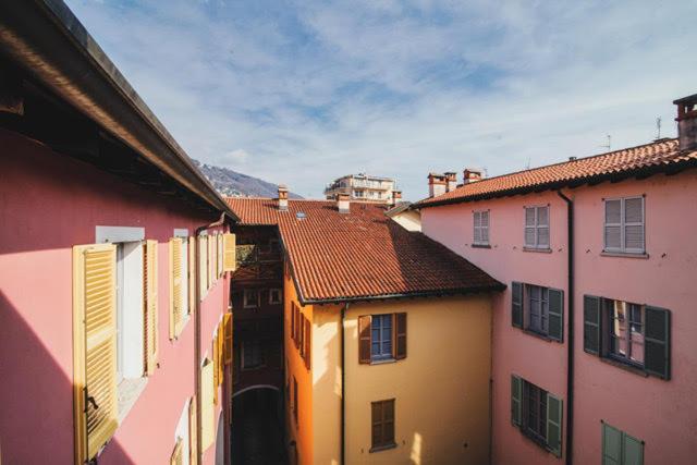 La Corte Di Costantino-Downtown Como Bagian luar foto